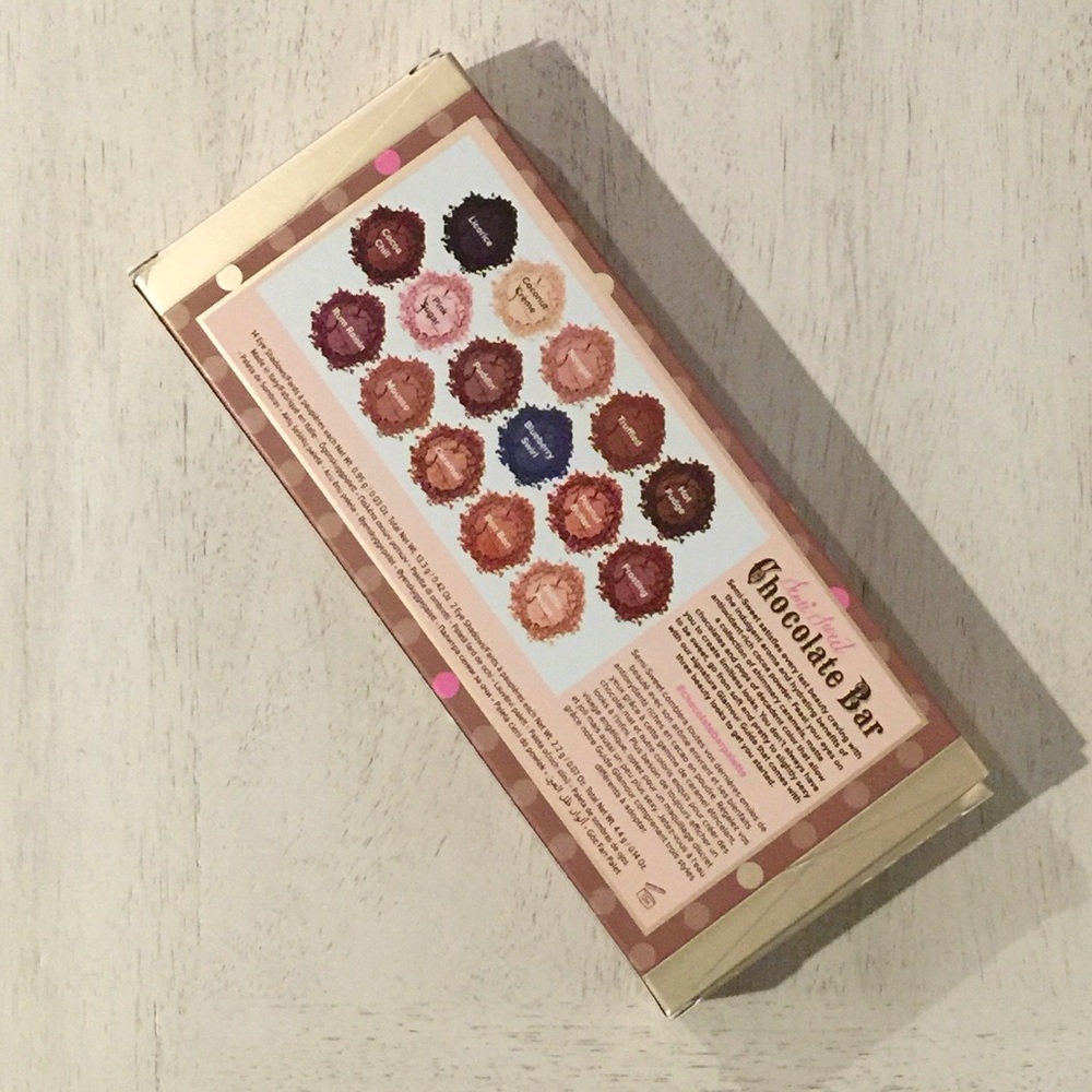Brand new too faced chocolate bar pallet - Picture 7 of 8
